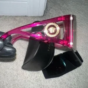 Versace | Accessories | Versace Ve 4393 Gb1w Women Shield  display picture 2